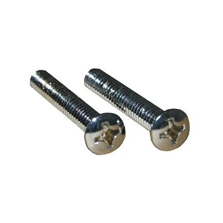 Larsen Supply Co 2PK CHR FacePlate Screw 03-1417